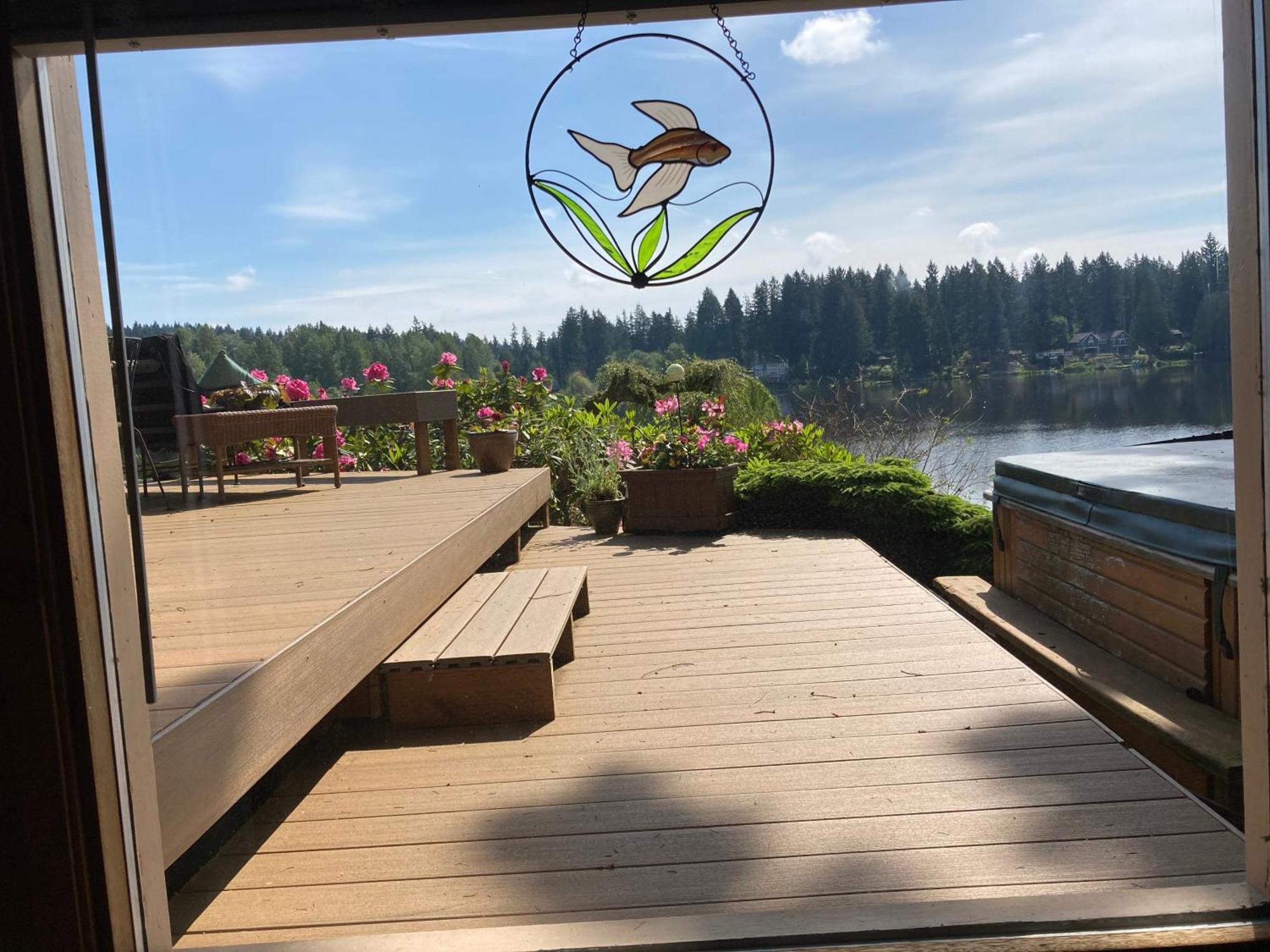 Cottage Lake Bed And Breakfast Woodinville Exterior photo