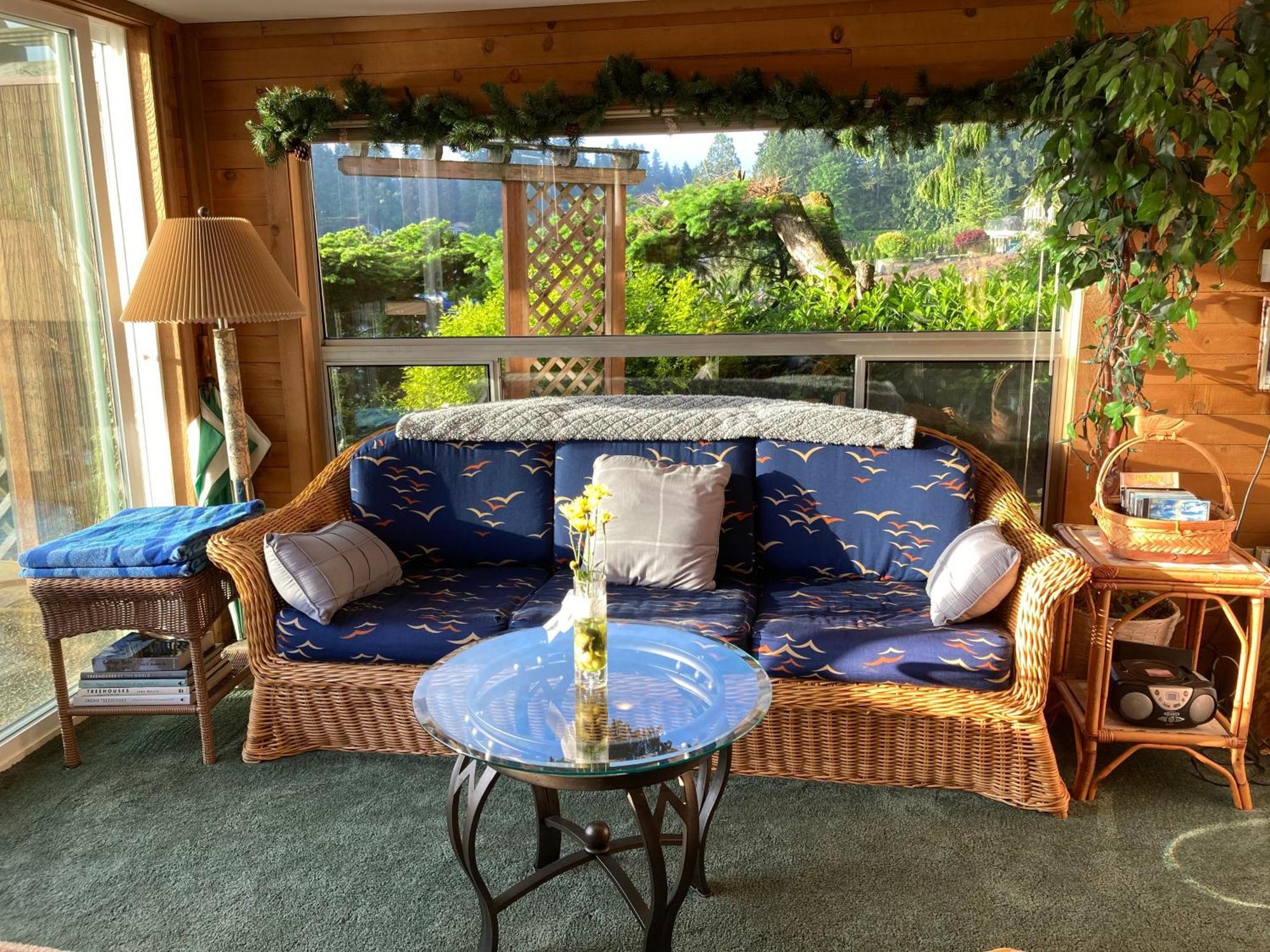 Cottage Lake Bed And Breakfast Woodinville Exterior photo