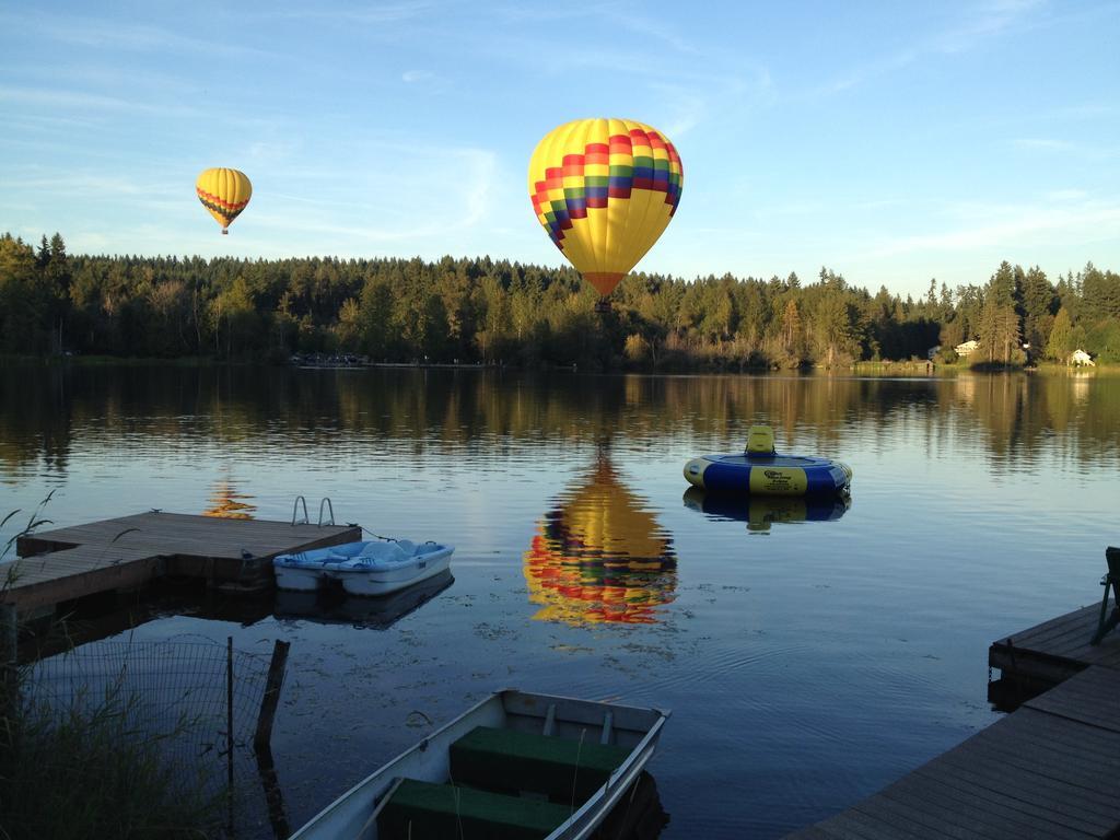 Cottage Lake Bed And Breakfast Woodinville Exterior photo