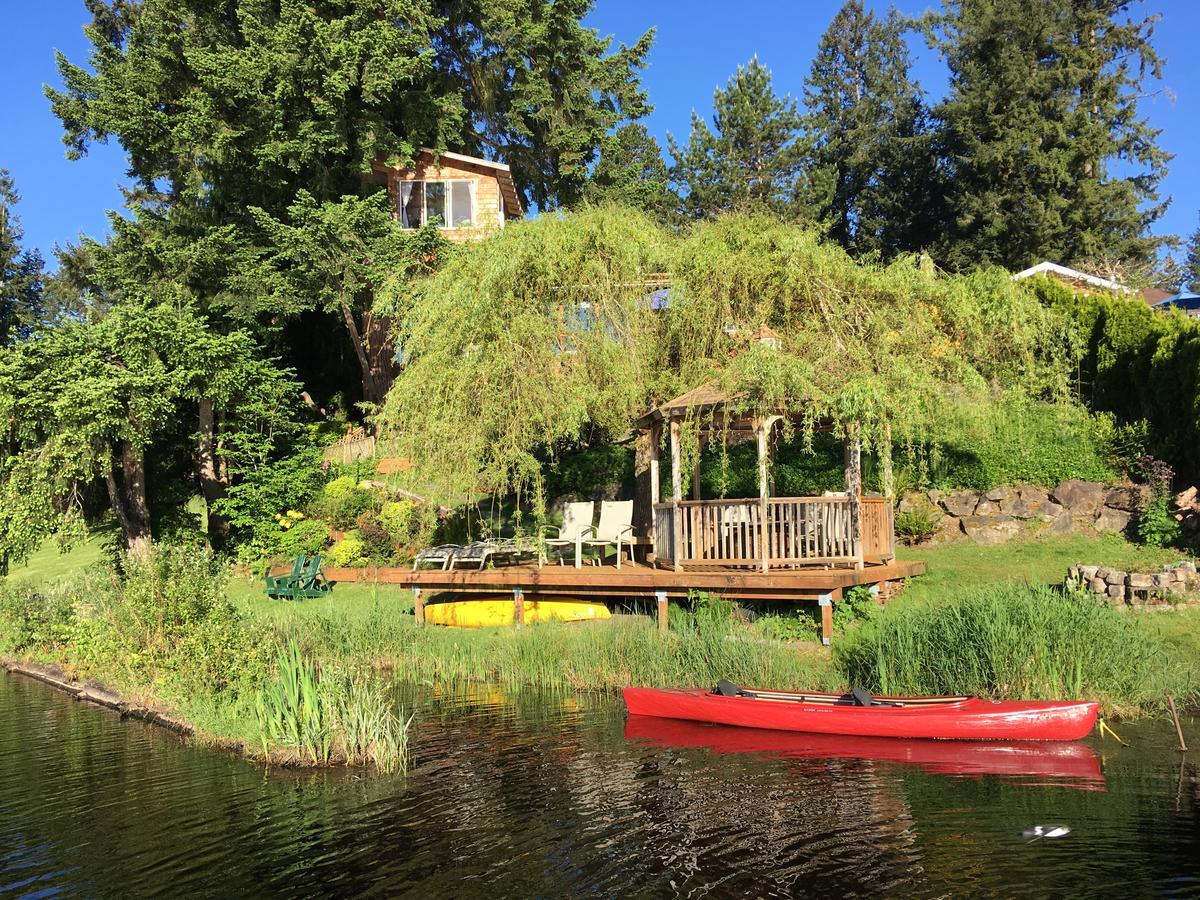 Cottage Lake Bed And Breakfast Woodinville Exterior photo