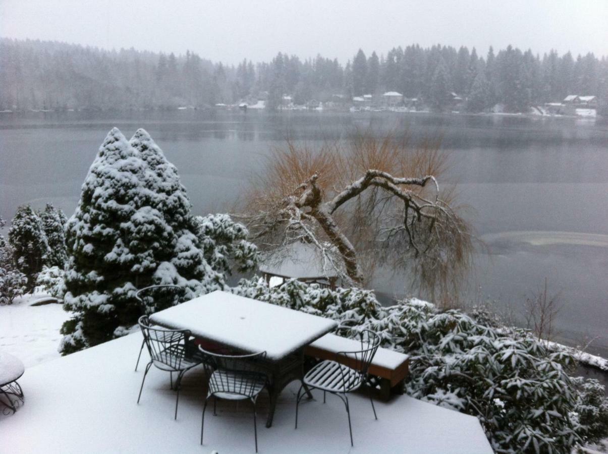 Cottage Lake Bed And Breakfast Woodinville Exterior photo