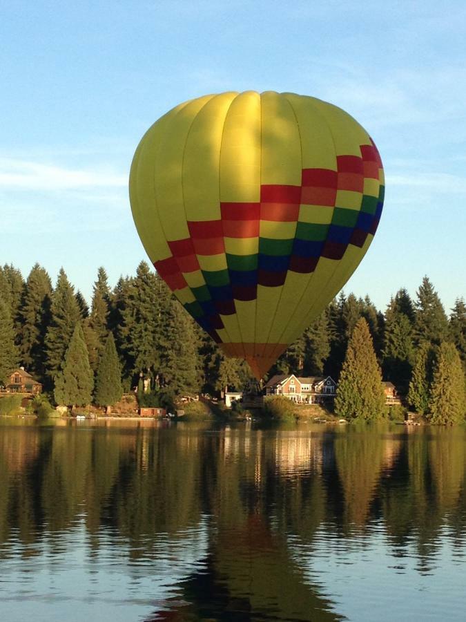 Cottage Lake Bed And Breakfast Woodinville Exterior photo